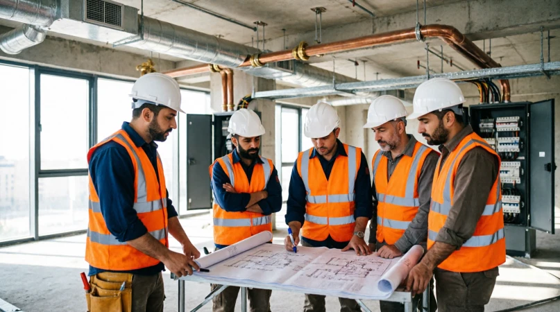 المصدر للمقاولات الكهروميكانيكية