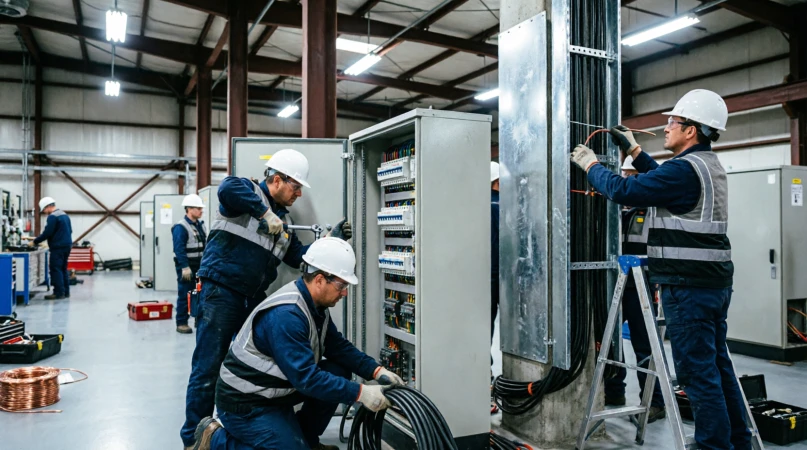 خدمة الصيانة